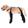 Reflective Dog Boots Shoes For Dogs Non-slip Pets Paws Protector Adjustable Walking Shoes Suspender Boots Outdoor Pet Sneakers