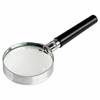 Industrial Hand Tools-10X Magnification Handheld Magnifier Magnifying Glass Handle 50mm 2inch
