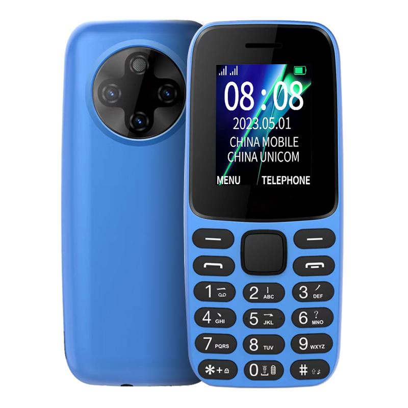 H11 1866 Многофункциональный кнопочный телефон 2G GSM Мобильные телефоны для студентов и пожилых людей Телефон с двумя SIM-картами