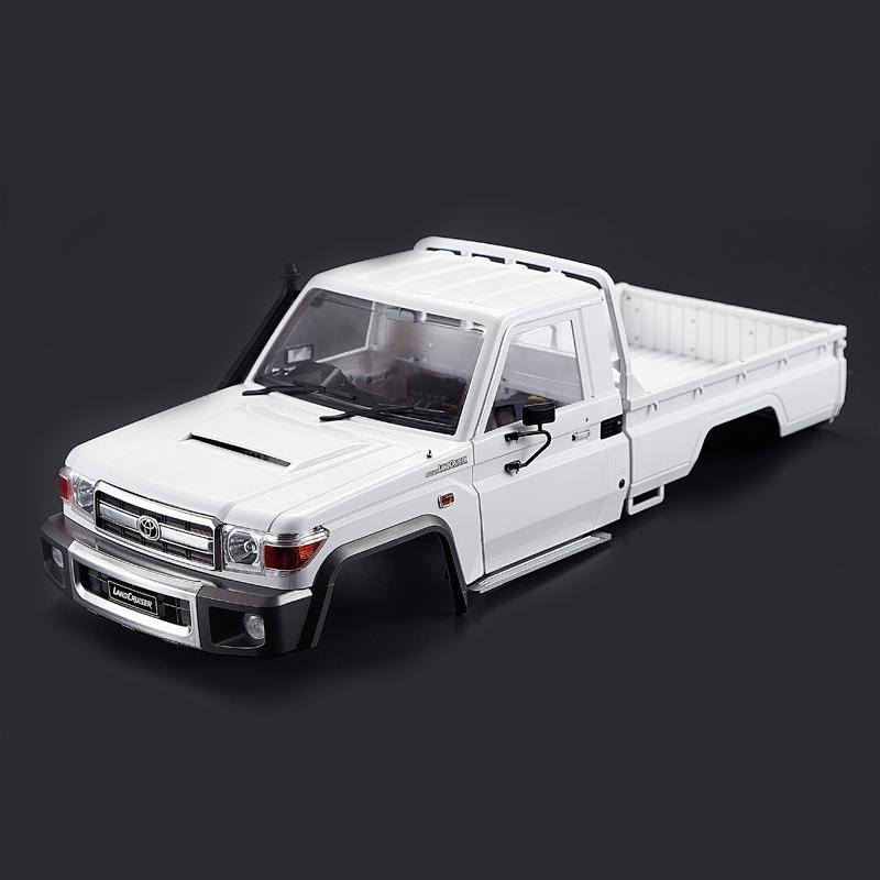 RC-трагги Killerbody 48601 1:10 Toyota Land Cruiser 70 ABS Жесткий кузов DIY комплект--подходит для Axial SCX10 SCX10 II QA2