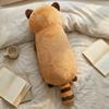 1,2/1,6 м Гигантские Длинные Плюшевые Игрушки Еноты Набивные Животные Подушка-Одеяло Милый Плюшевый Енот Игрушка Подарок Для Детей Рождественский Подарок