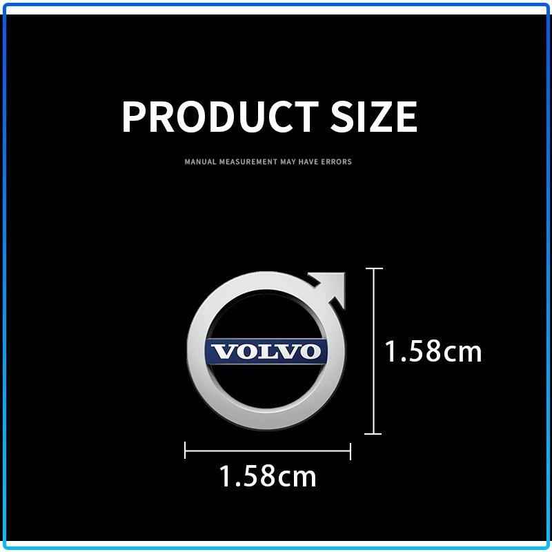 Случайные наклейки для салона автомобиля Автотовары Наклейка на руль Для Volvo 240 C70 S40 S50 S60 S70 S80 S90 V40 V50 V60 V90 XC40 XC60 XC90 Vnl Грузовик