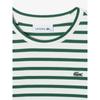 Lacoste Женская футболка с длинным рукавом в полоску Tf821e 54n 132 q2nTf821e 54n132