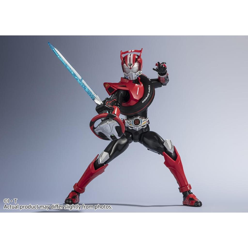 TAMASHII NATIONS S.H.Figuarts Kamen Rider Drive Type Speed Heisei Editions | 145мм ПВХ и АБС Подвижная Фигурка