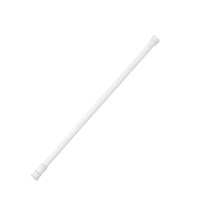 Многофункциональная телескопическая штанга для штор и сушки белья — конструкция без проколов, идеально подходит для дверных занавесок, кухонных перегородок и душевых кабин.