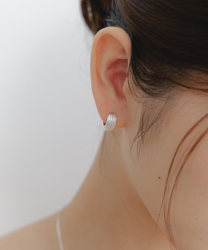 Серьги Byweekend Line Calm
