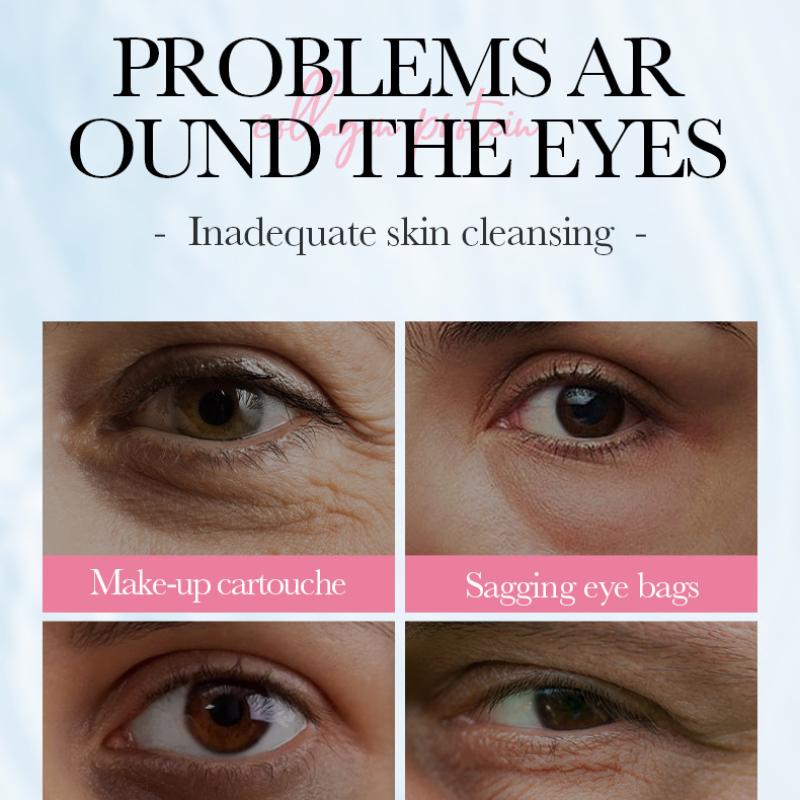 Sakura Eye Mask 80г SADOER Коллагеновая увлажняющая и увлажняющая маска для глаз