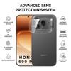 2 шт. HD прозрачное закаленное стекло Защита камеры для Honor 600 Двухслойная стеклянная пленка для защиты линзы камеры Honor 600 Pro