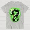 The Dragon Ascent Cotton Summer Casual Cool Loose T-Shirt