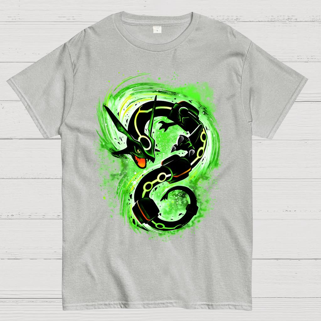The Dragon Ascent Cotton Summer Casual Cool Loose T-Shirt