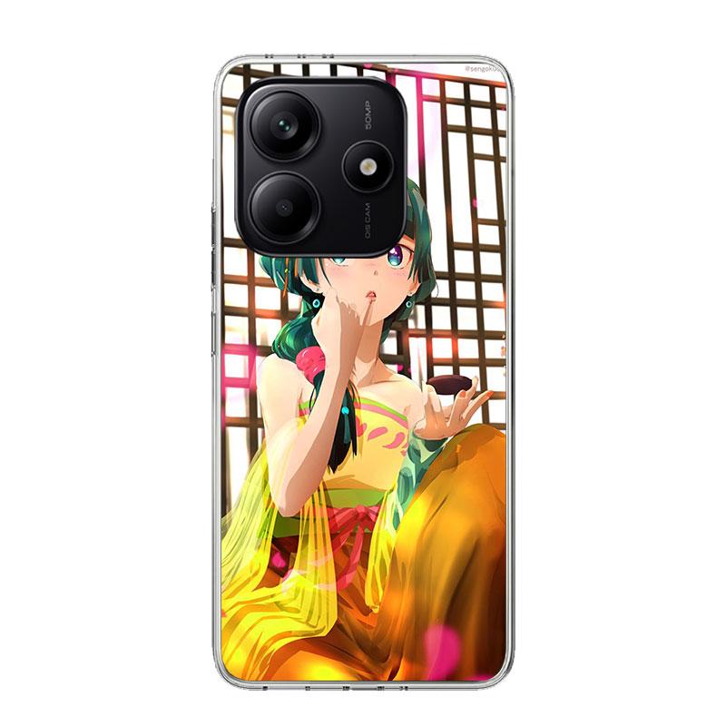 A-Apothecary D-Diaries Чехол для телефона Маомао Для Xiaomi Redmi Note 14 13 14S 12S 12 11S 11T 11E Pro Plus 10S 10 9S 9 Арт Индивидуальный