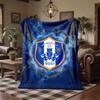Флисовое одеяло в тематике Sheffield Wednesday Уютное мягкое плюшевое одеяло для спальни, дивана, путешествий