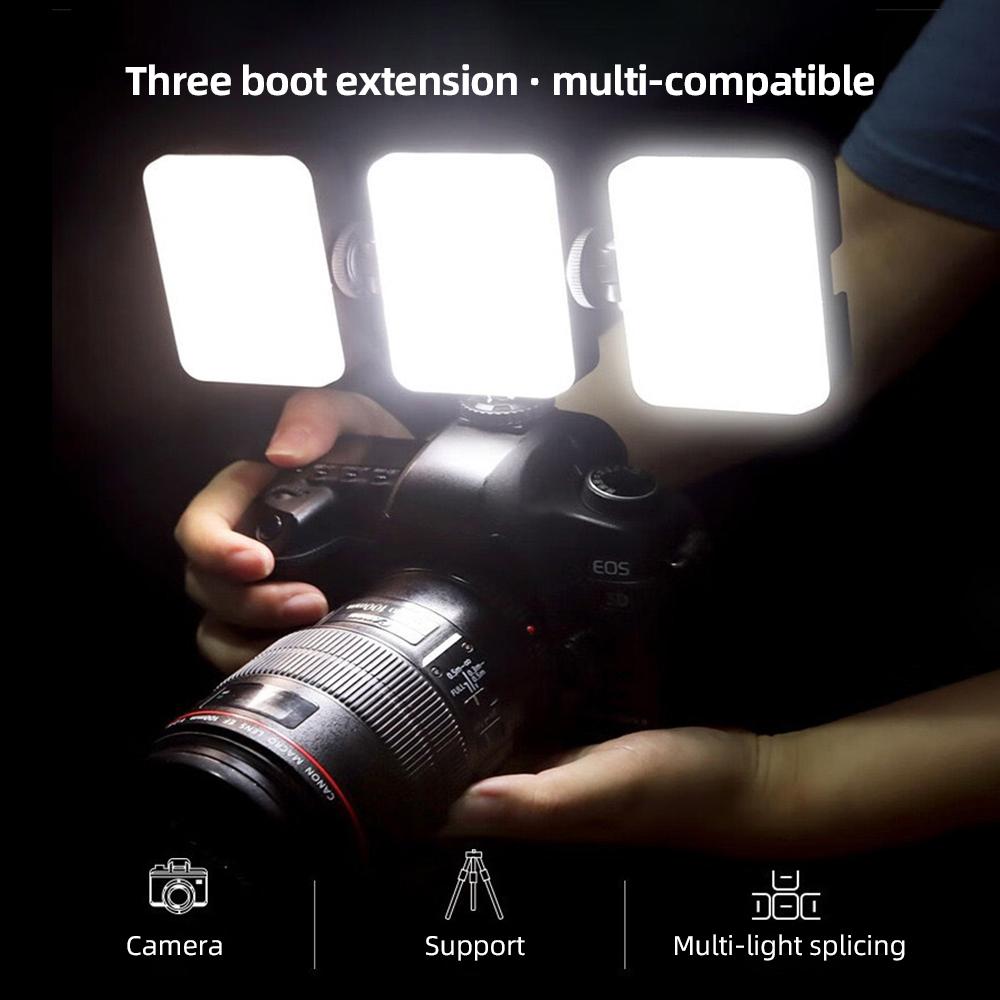 Andoer Led T64 Свет Карманная Мини Видеолампа Фотографический Свет 2500k9000k200k Цветовая Температура