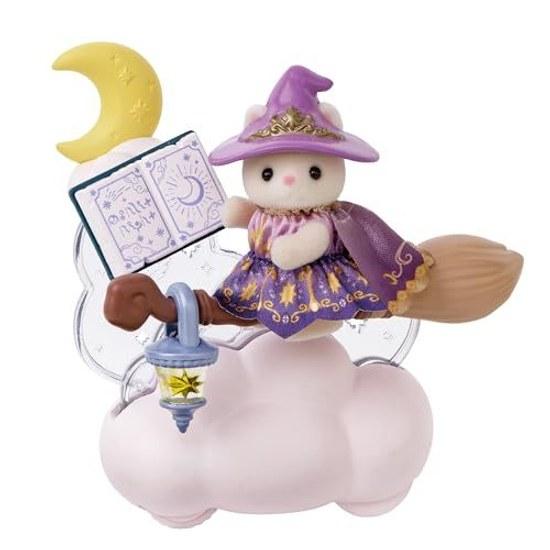 Sylvanian Families Коллекция Маленькие Истории Лунная Летающая Метла LT-04 ST Сертифицирован для возраста 3+ Игрушка Кукольный Домик EPOCH