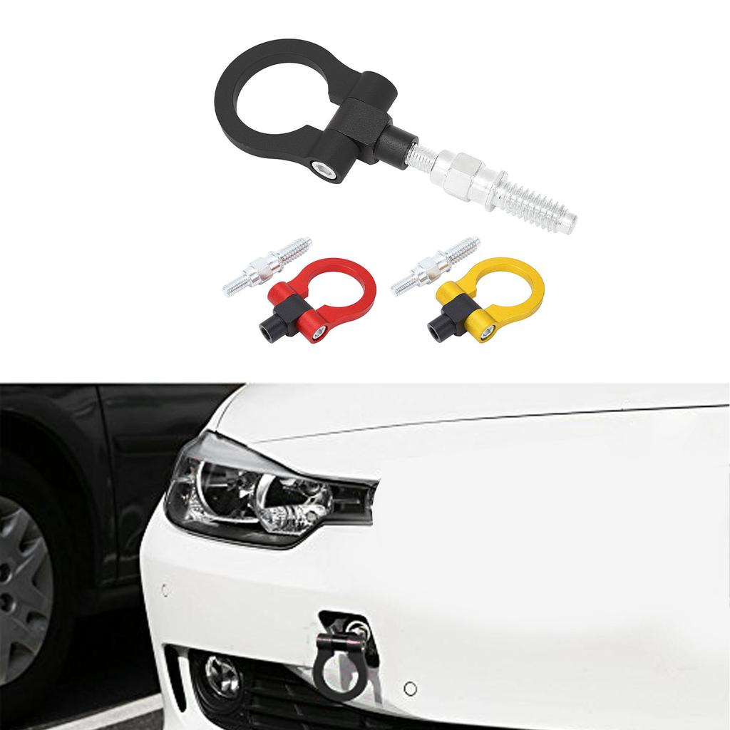 Буксировочный крюк с кольцом для прицепа, стильный вид, бампер, буксировочный крюк с кольцом для 1 3 5 серии X5 X6 