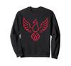 Humor Phoenix Animals Simple Fire Bird Phoenix Sweatshirt