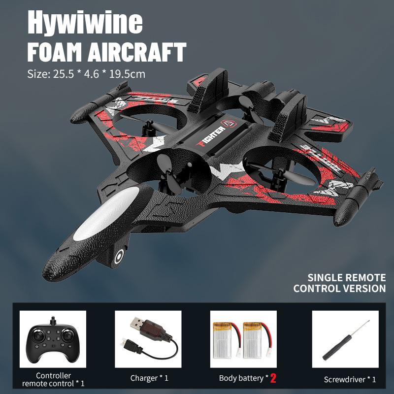RC Plane 2.4G EPP Foam Remote Control Airplane Drone Friendly Baby Hobby Fighter Jet Glider Toy For Boys Girls Birthday Gift