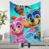 Blanket Throw Super Cosy Plush Living P-PAWS-ES Room Sofa Couch Childish CARTOON P-PatrolS-ES Birthday Gifts