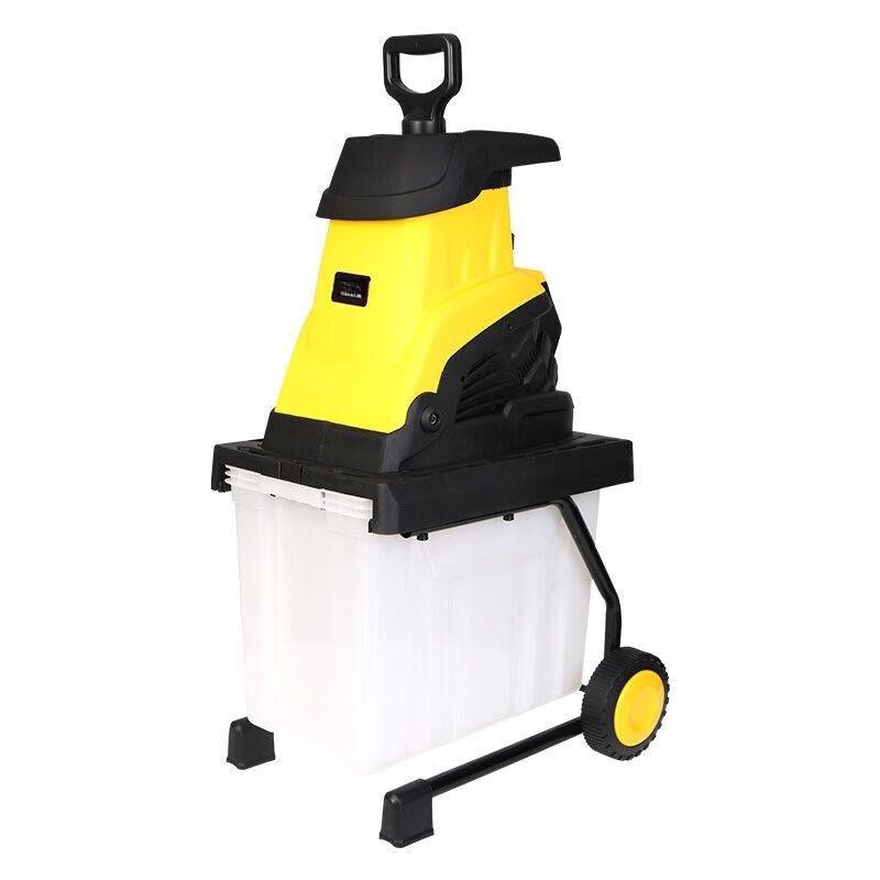 Электрический измельчитель веток ERBOLI 2500 В, штекер CN (адаптер в комплекте)