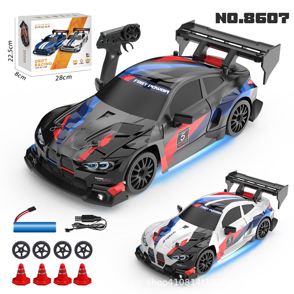 Высокоскоростная RC дрифт-машина: GTR Competition 4WD Mustang