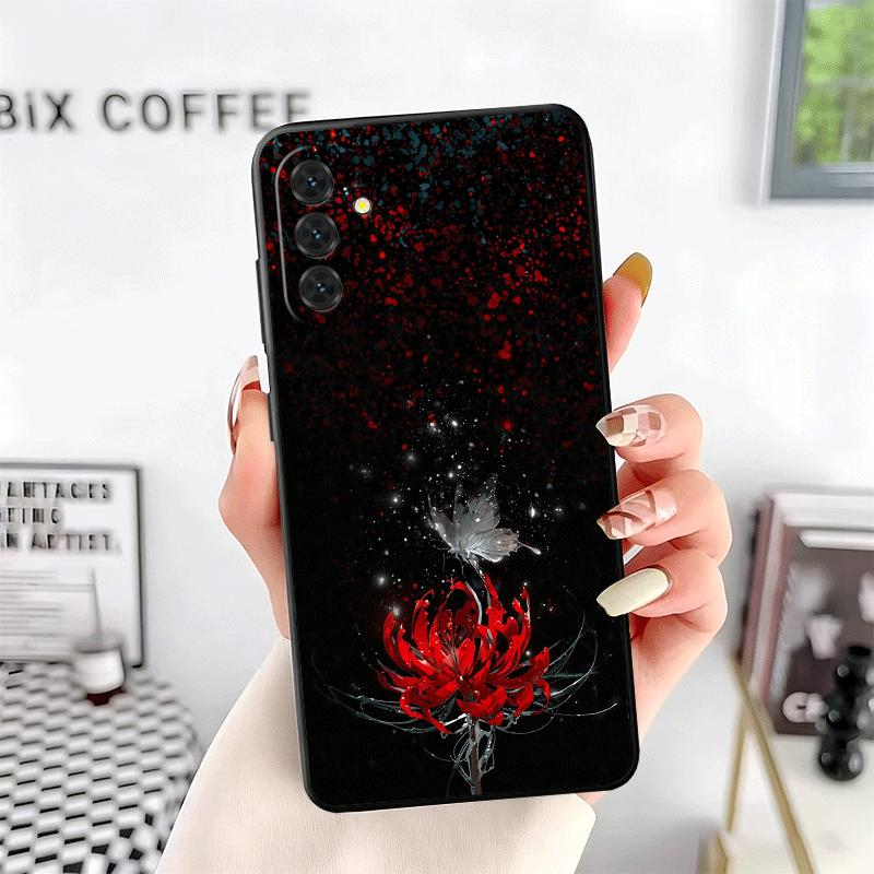 Благословение Небесного Владыки Аниме Мягкий Чехол для Телефона для Samsung A17 A37 A57 A16 A26 A36 A56 A15 A25 A35 A55 A14 A24 A34 A54 A13 A23