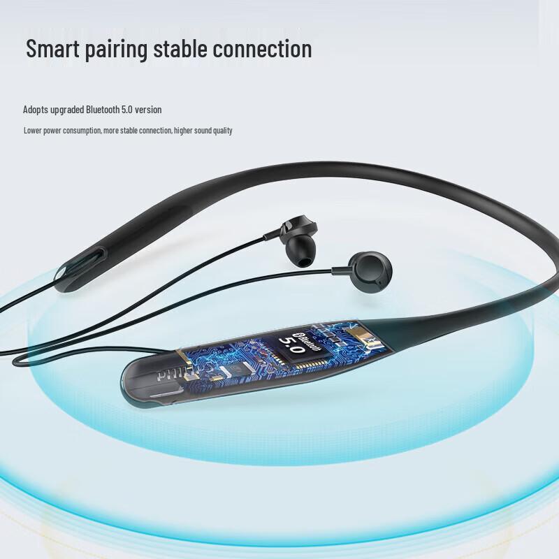 Philips Neckband Bluetooth Sports Earphones