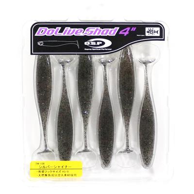 OSP Мягкая приманка Dolive Shad 4 дюйма TW-138 (2962)