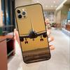 Чехол для телефона с изображением самолета для iPhone 17 Air 16 15 13 11 12 14 Pro Max mini 15 16 Plus 16e Защитный чехол