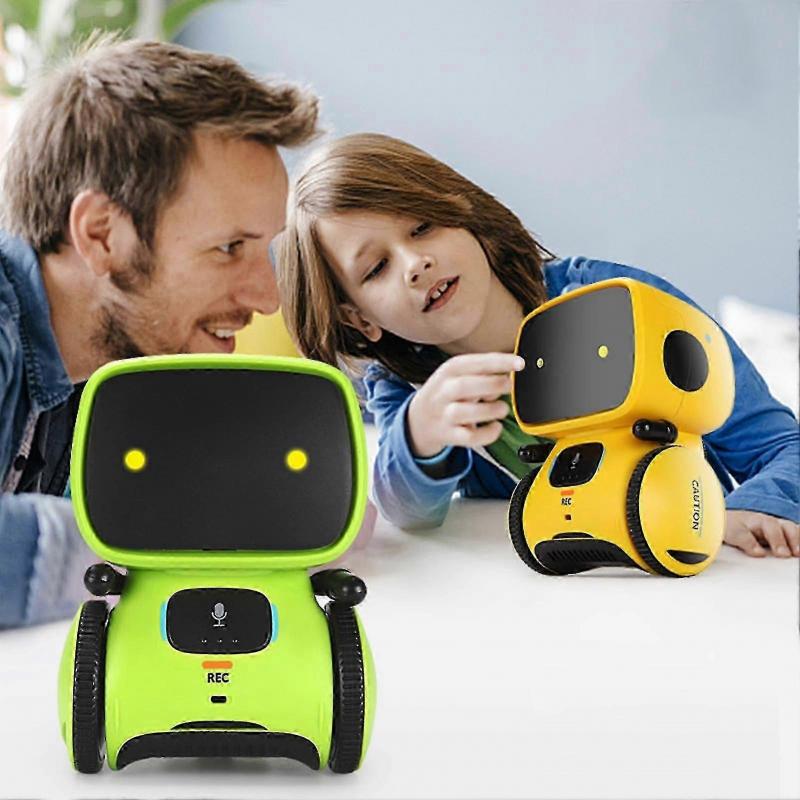 Игрушка-робот для мальчиков и девочек, умные говорящие роботы, интеллектуальный партнер и учитель, подарки на день рождения для мальчиков от 3 лет