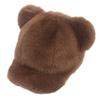 Universal Chemistry Bear Brown Fur Ballcap