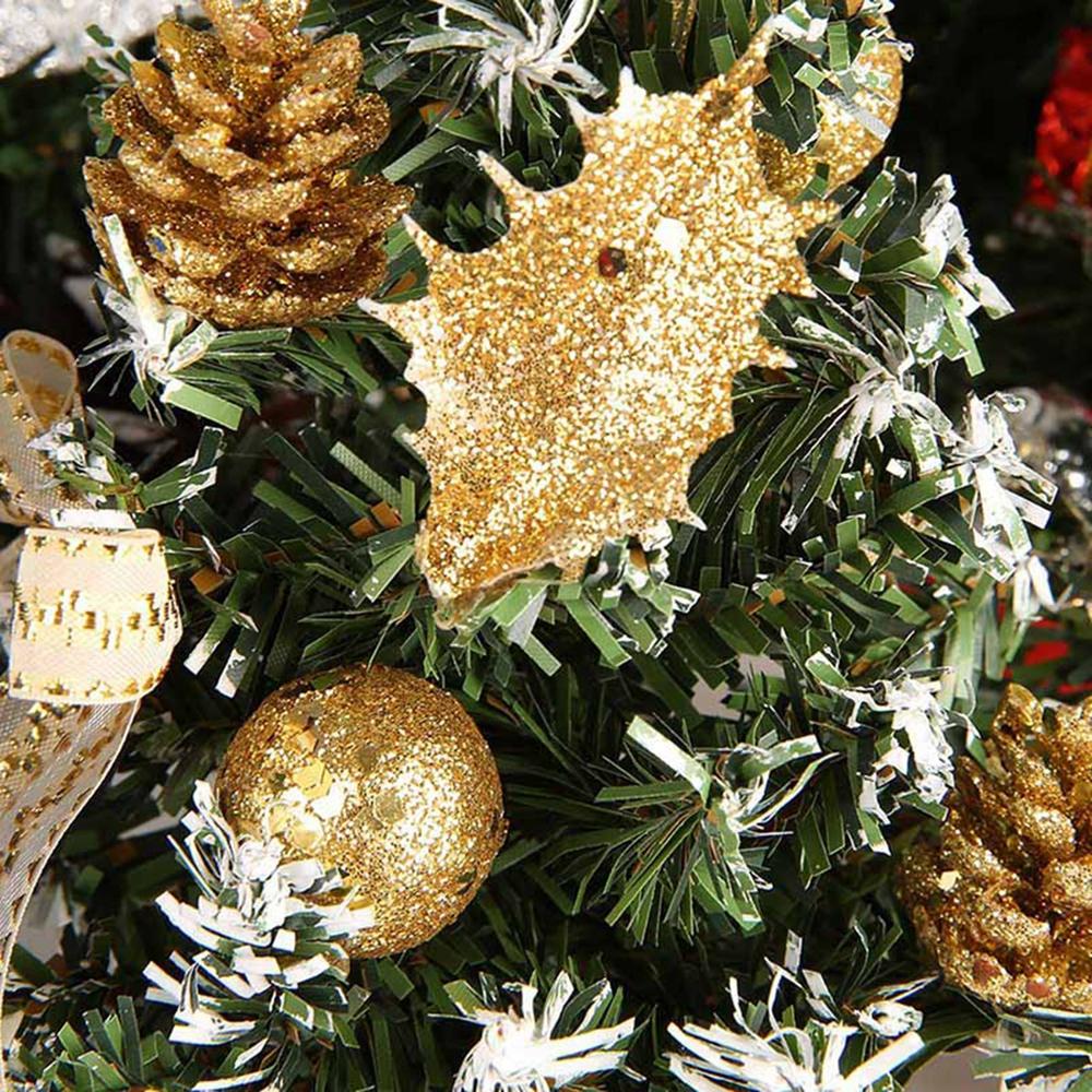 1pcs Mini Artificial Christmas Tree Desktop Ornament Christmas Home Festival Decor Xmas Gift Party Supplies Decoration