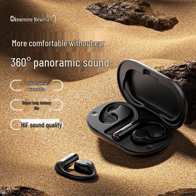 Newmine S2 Беспроводные Bluetooth-наушники для спорта с открытым ухом и костной проводимостью