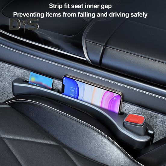 1 пара наполнителей для автомобильных сидений, противоскользящий резиновый универсальный внедорожник, грузовик, авто между сиденьями, центральная консоль, боковая заполняющая полоса, органайзер, держатель для хранения, коробка