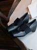 Soft leather version of minimalist ballet fashion single shoes women's autumn 2025 new super soft retro shallow mouth Mary Jane shoes