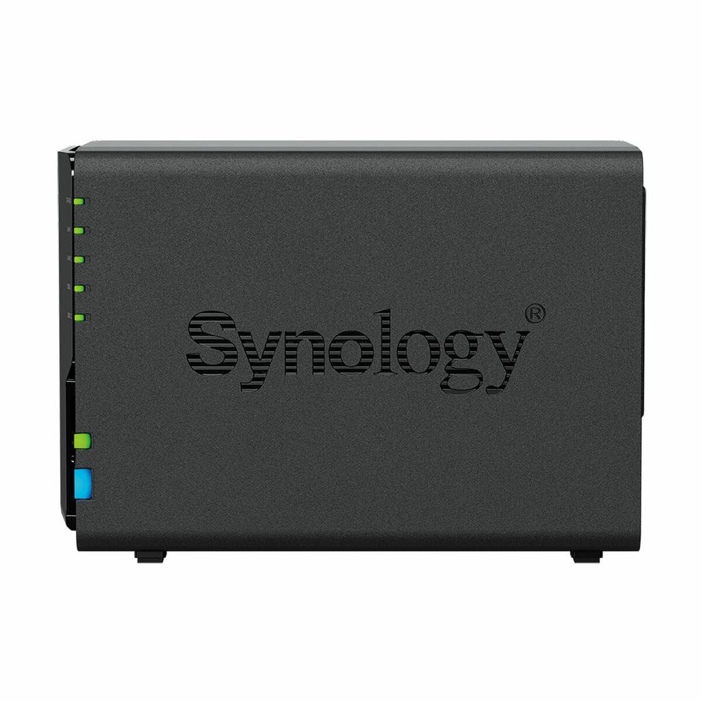 NAS Network Storage Synology DS224+ Black Intel Celeron J4125