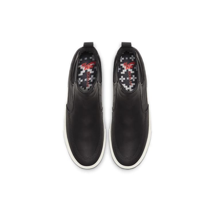 Nike Zoom Janoski Slip Mid Rm Sb 'Черный Бледно-Слоновая Кость' BQ5888-001