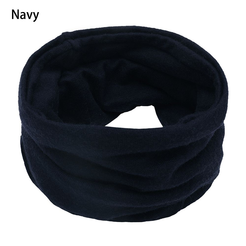 Mask Magic Scarf Windproof Neck Balaclava Neck Warmer Face Cover Collar Scarves Knitted Scarf
