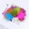 8-12Cm Colord Turkey Feathers  Natural Marabou Fly Tying Marabou Plumes For Craft Jewelry Making Decor