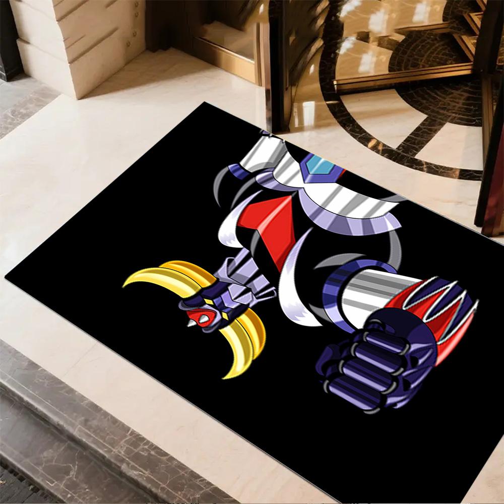 Robotic Beast Action Floor Mat Perfect for Entryway Playrooms Kitchen Foyer Anti-slip Rug Office home decor Spiritual Gift