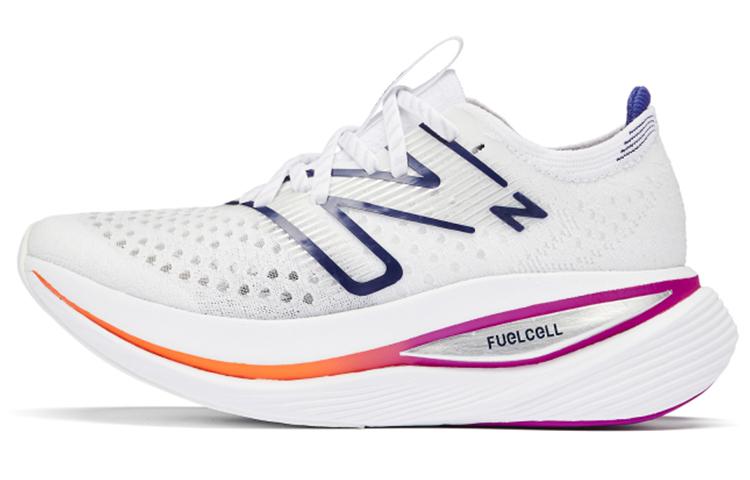 Кроссовки FuelCell SuperComp Wmns New Balance 'Белый Синий Малиновый' Женские WRCXLW2