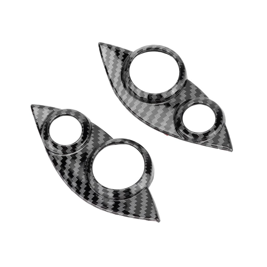 Накладки на кнопки руля в стиле карбона Замена для Smart Fortwo Forfour 453 2015 2021