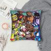Модный домашний Декоративная наволочка FNAF Пять ночей Аксессуары Чехол для подушки Квадратный Разные размеры