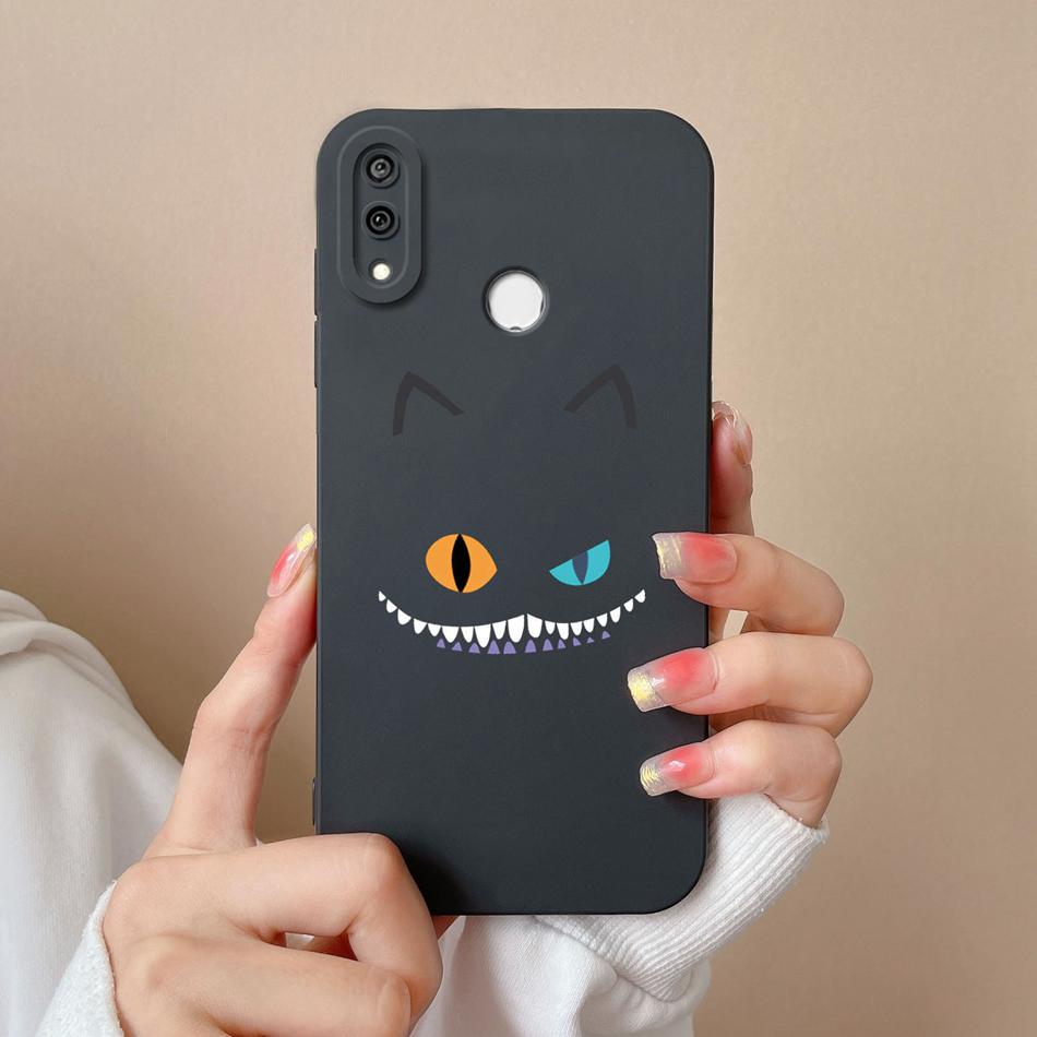 Чехол для Huawei Y9 Prime Y9S Y9A Новый дизайн Мягкий жидкий силикон Защита камеры Чехлы для телефона Для Huawei Y9 2019 Y 9 Funda