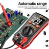 Цифровой мультиметр с бесконтактным обнаружением напряжения, легко переносимый, цифровой мультиметр с функцией удержания данных для дома