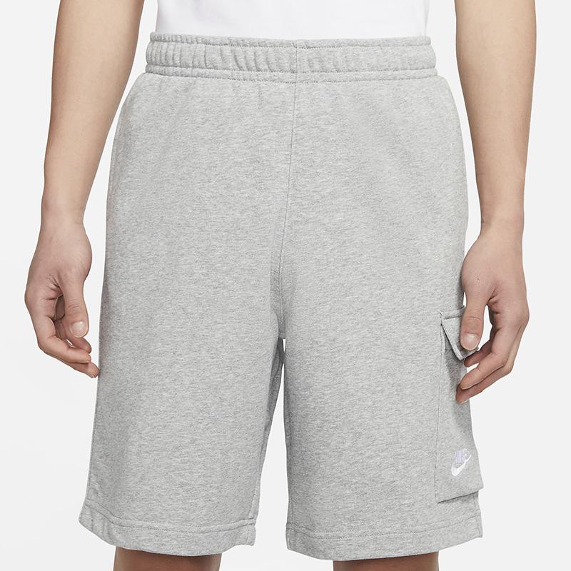Nike Спортивные дышащие шорты мужские серые DD7015-063