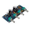 Preamp Tone Board Dual Channel High Mid Bass Adjustment Dual Core NE5532 Chip Volume Tone Control
