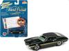 Johnny Lightning Ford Gran Torino 1972 темно-зеленый Trivial Pursuit Gran Torino Mini Car 1/64 [Предмет]
