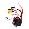 RC 320A Brushed ESC Brushed Electronic Speed Controller with XT60 Power Connector Cooling Fan for 380 540 550 Brushed