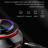 Colorful LED Light Folding Wireless Headphones Stereo Bluetooth 5.0 Headset Heavy Bass 9D Stereo Hi-fi Sport Over-ear Headphones with Mic
