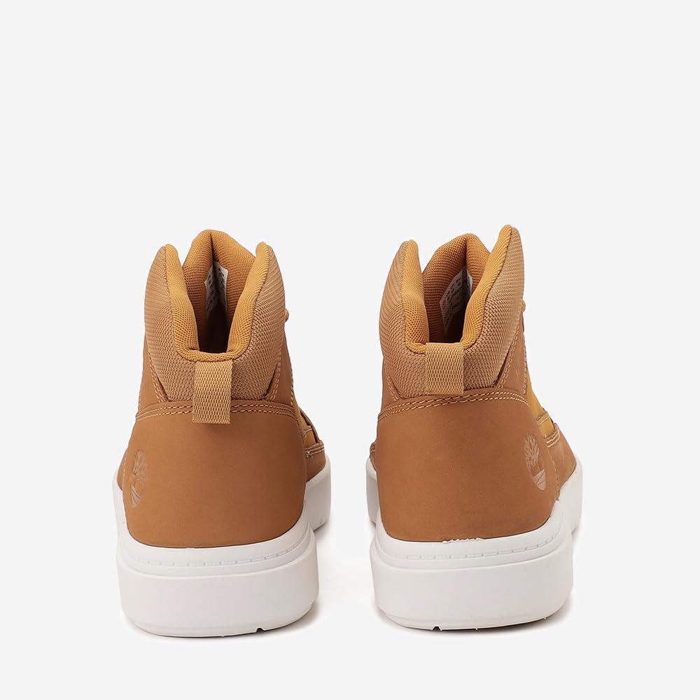 Кроссовки мужские Timberland Allston Mid пшеничного цвета, TB0A65Q17541, нубук, 10.0 / 28.0см